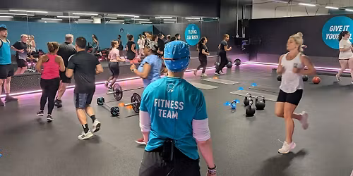 Crazy Circuits! - Bootcamp style group class