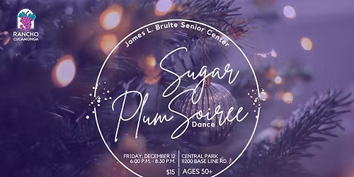 Senior Sugar Plum Soiree Dance