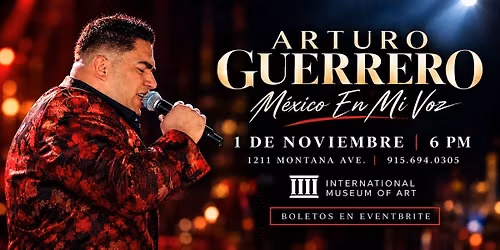 Arturo Guerrero: M\u00e9xico En Mi Voz