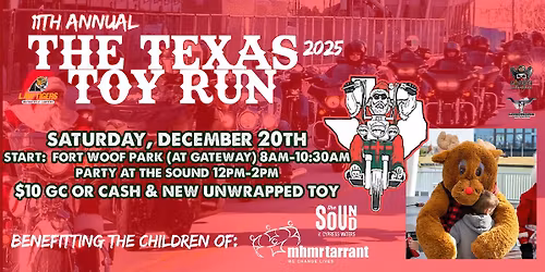 The Texas Toy Run 2025