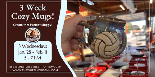 Cozy Mugs - 3 Wednesday Evenings!