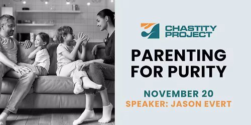 Mom's Ministry Presents: Parenting for Purity with Jason Evert