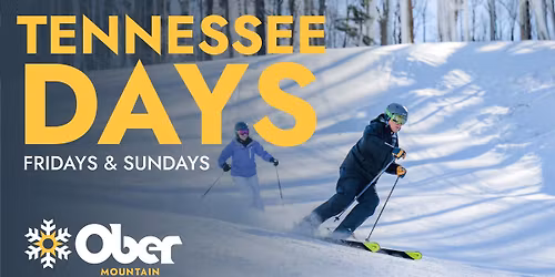 Tennessee Discount Days at Ober Mountain