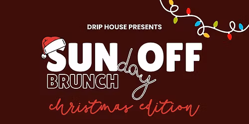 Sunday OFF Brunch: Christmas Edition