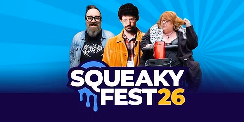 SqueakyFest Seattle presents The Disabled List