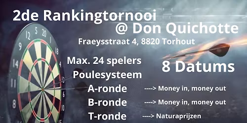 2de rankingtornooi Dag 8