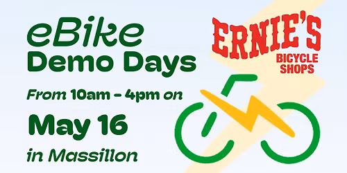 Ebike Demo Day - Massillon
