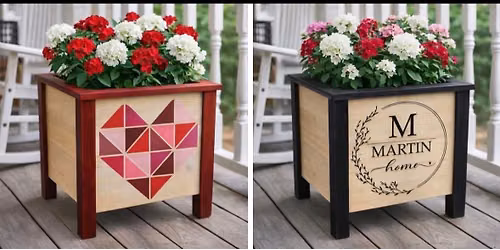 09\/30\/2026 6 pm Cedar Planter Workshop