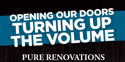 Pure Renovations Grand Opening