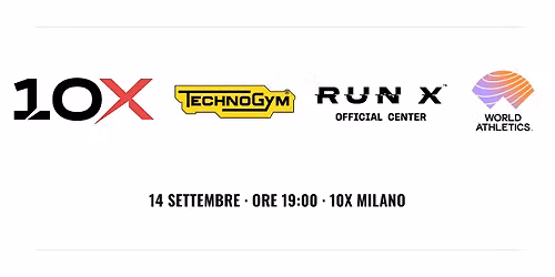 RUN X COMES TO MILAN
