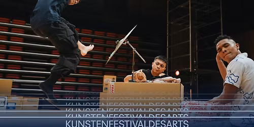 Leu Wijee & Mio Ishida - RIDDEN | Kunstenfestivaldesarts 2026