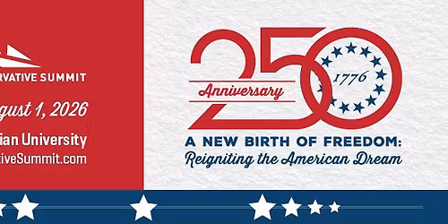 Western Conservative Summit 2026