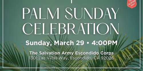 Palm Sunday Celebration