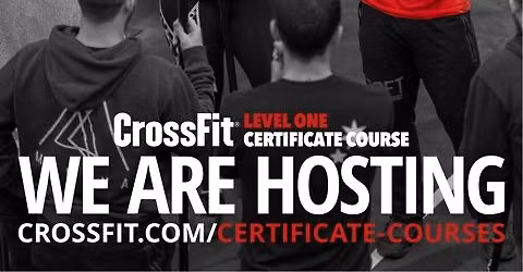 CrossFit level 1 Certificate Course