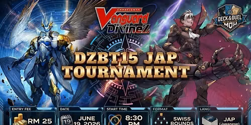 [Special] Cardfight Vanguard JPN Set 15 Release