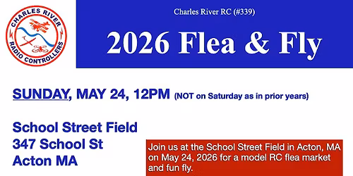 2026 Flea & Fly