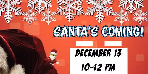 Santa At Bricks and Minifigs