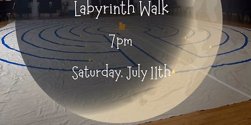 New Moon Labyrinth Walk & Drum Circle