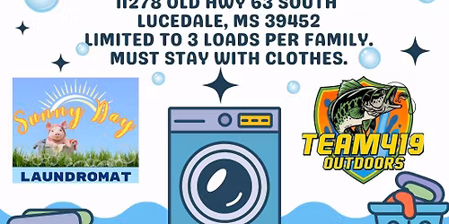 2025 Free Laundry Day