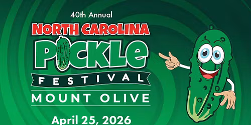 40th Annual North Carolina Pickle Festival