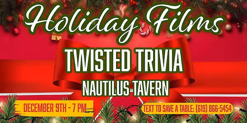 Holiday Films Trivia
