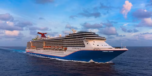 Carnival Legend - Sailing from Galveston, Texas