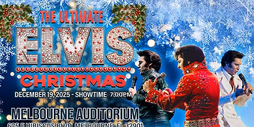 The Ultimate Elvis Christmas - Melbourne,FL