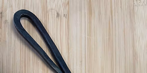 Blacksmithing with Bryan- letter opener