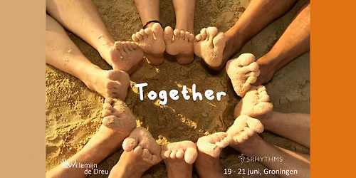 Together | 5Ritmes Workshop | Willemijn de Dreu
