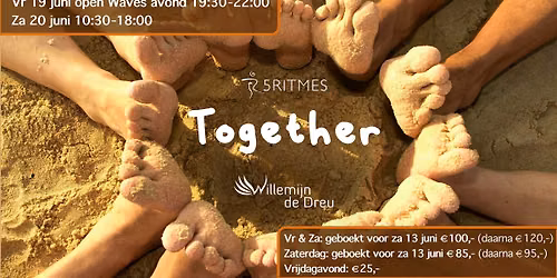 Together  |  5Ritmes Workshop  |  Willemijn de Dreu