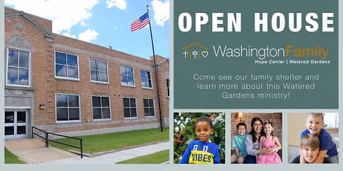 Washington Family Hope Center Open House