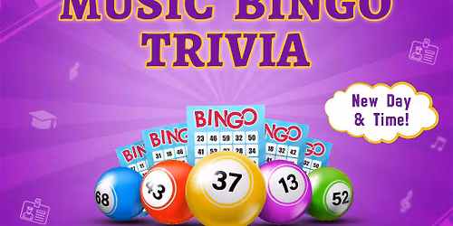 Music Bingo & College Night