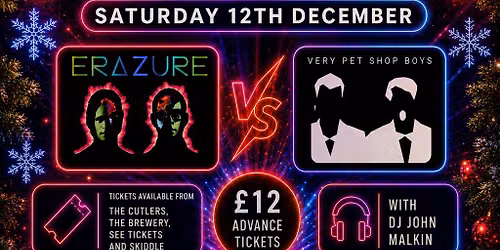Erazure and Very Pet Shop Boys