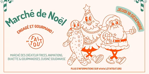 March\u00e9 de No\u00ebl gourmand et engag\u00e9 !