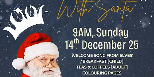 Breakfast with Santa