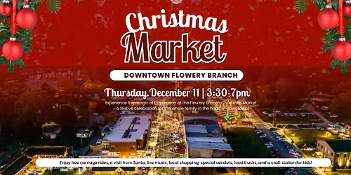 2nd Annual Christmas Market 