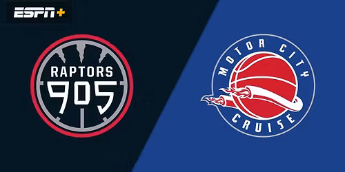 Parking Motor City Cruise at Raptors 905