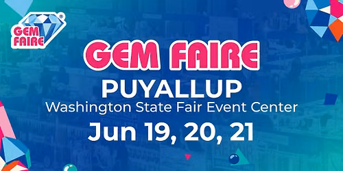 Gem Faire in Puyallup, WA