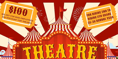 Elementary Theatre Summer Camp
