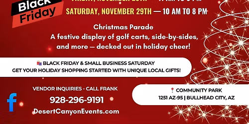 Bullhead City Gift Fair & Parade
