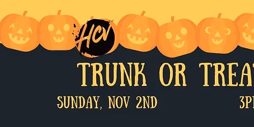 HCV Trunk or Treat
