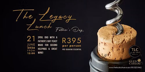 Father's Day at TLC on the Track | The Legacy Lunch