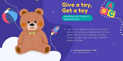 Give a Toy, Get a Toy: Dell Children's Holiday Drive