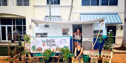 Rooted by Two Sisters at the Jensen Beach