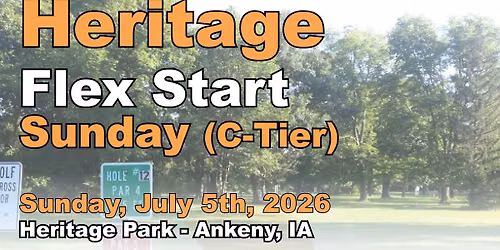 Heritage Flex Start Sunday