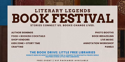Book Festival at Kern's