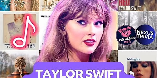 Taylor Swift Karaoke Night at Pig Beach!