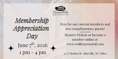 Membership Appreciation Day!