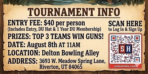 Bags for Ducks: Ducks Unlimited Cornhole Throwdown