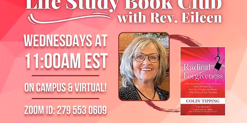 Radical Forgiveness | Life Study Book Club